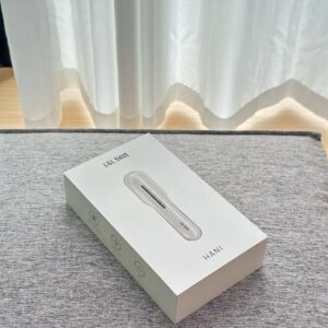 l&l skin red light hair comb white