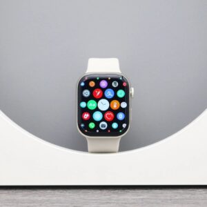 apple watch series 8 silver