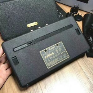 marshall stockwell wireless speaker black