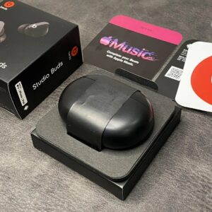 beats studio buds wireless earbuds black