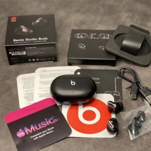 beats studio buds wireless earbuds black