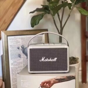marshall kilburn ii bluetooth speaker black