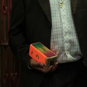 marshall x patta emberton ii speaker orange