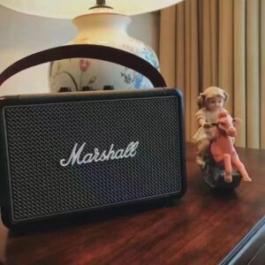 marshall kilburn ii bluetooth speaker black