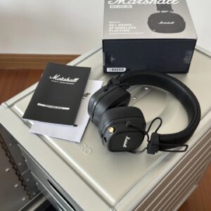 marshall major iv wireless headphones black