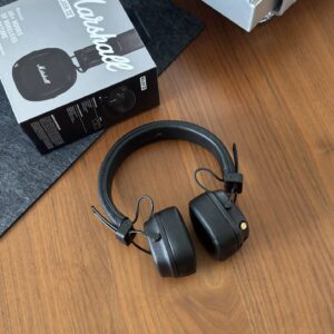 marshall major iv wireless headphones black